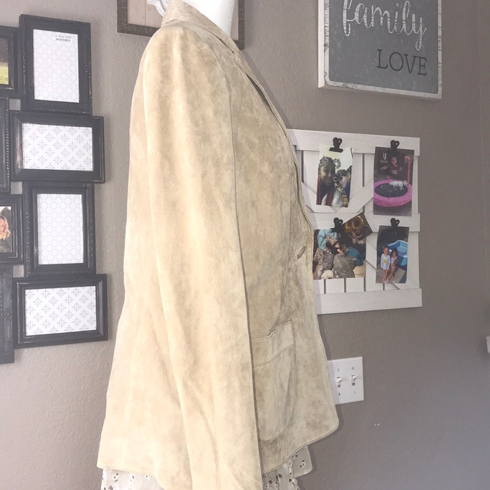 Alfani leather jacket. Size Large - Picture 5 of 7